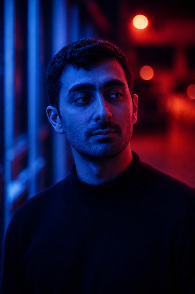 Amirmohammad Saberi Portrait